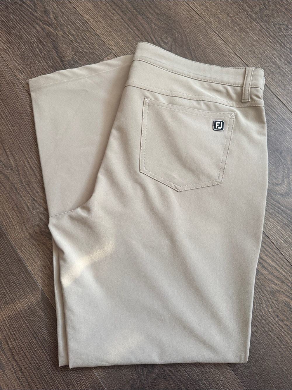 FootJoy Beige Golf Pants 36x32